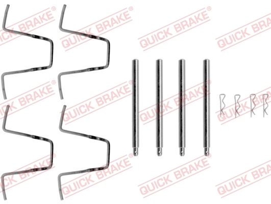Accessory Kit, disc brake pad